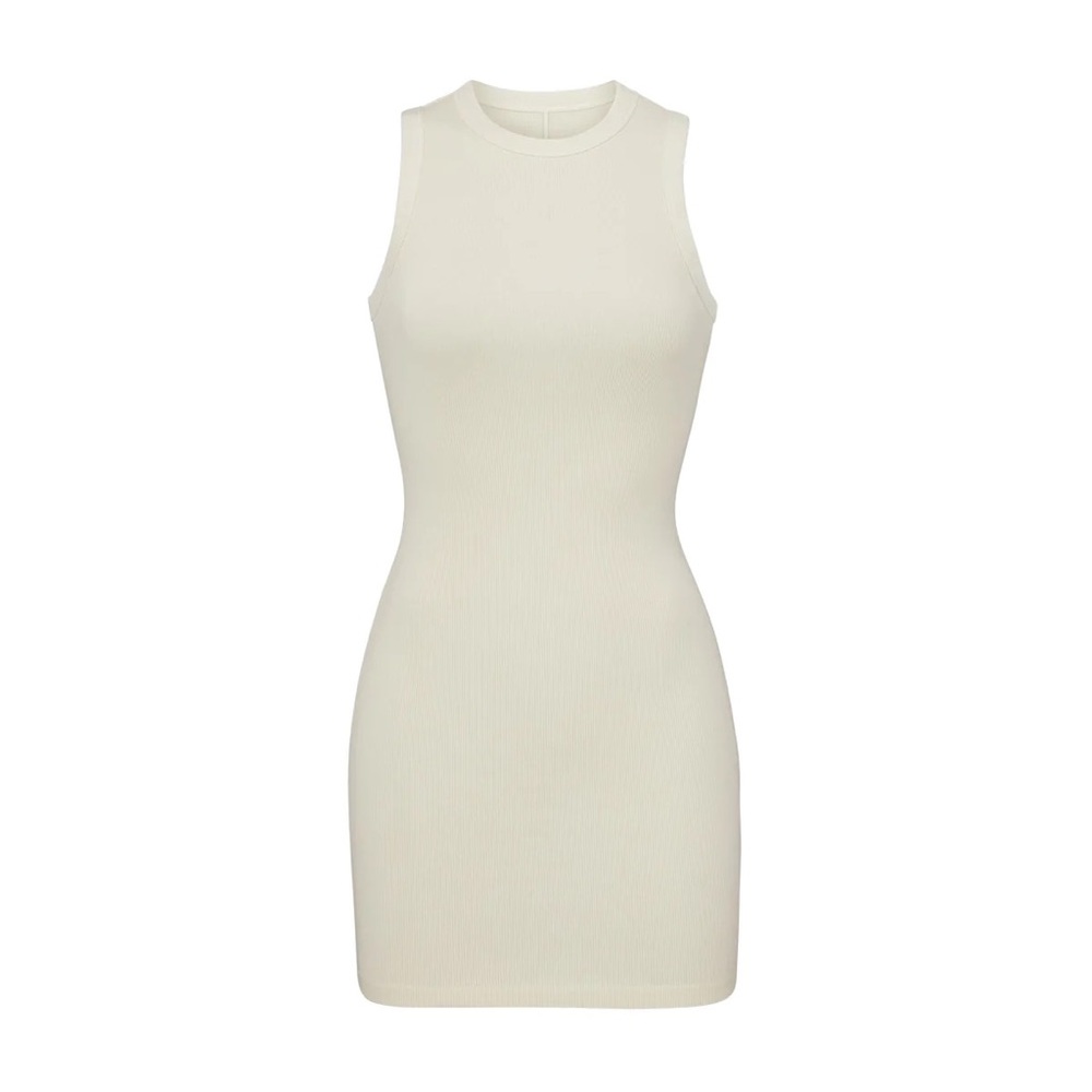 Skims dress in white RARE INFLUENCER SOLD OUT EVERYWHERE size S